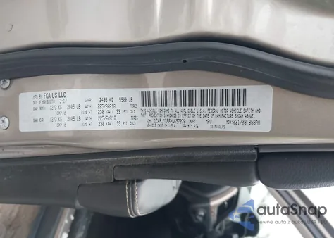 2017 Jeep Cherokee Limited 4X4 from USA, damaged, VIN 1C4PJMDB6HW657070